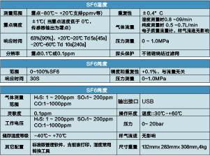 SF6氣體綜合測試儀  BG-9608